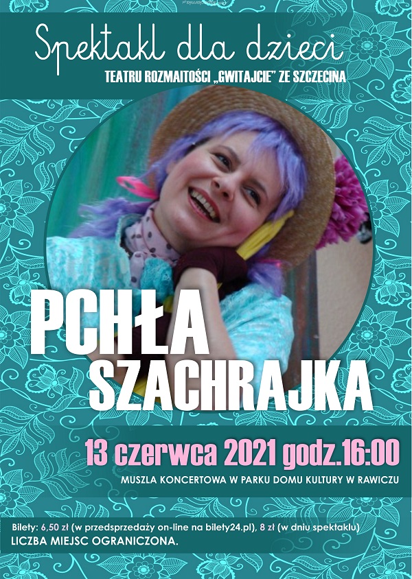 PLAKAT PCHŁA SZACHRRAJKA1