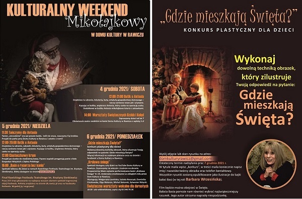 WEEKEND MIKOLAJKOWY strszasz