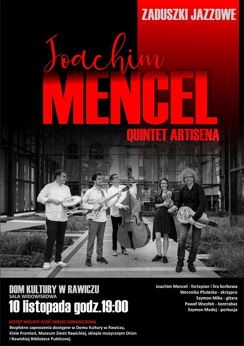 PLAKAT JOACHIM MENCEL