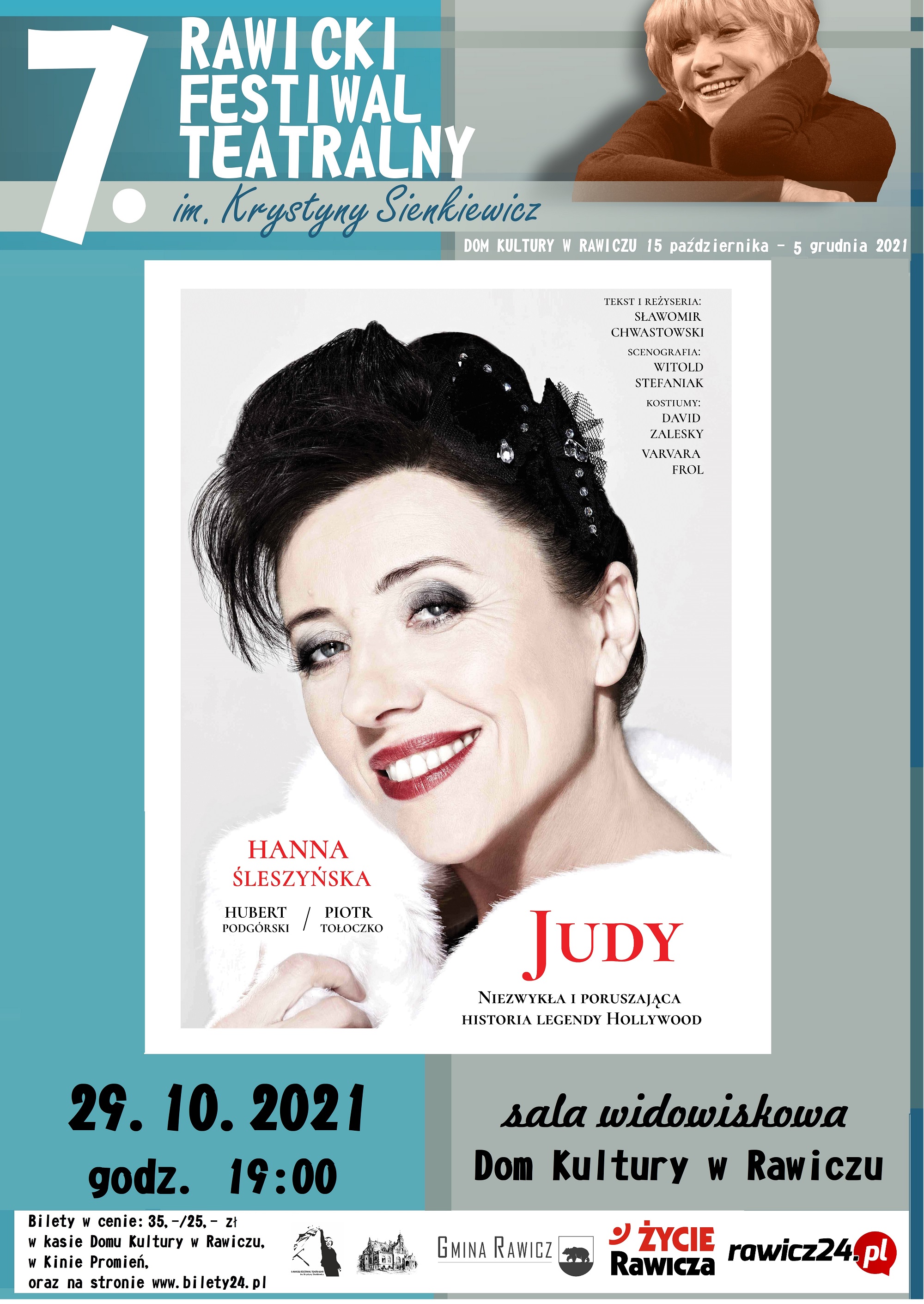 Plakat Judy RFT str