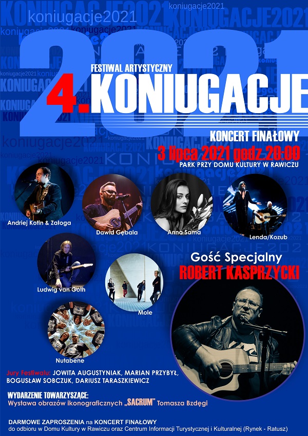 koniugacje 2021 finał plakat