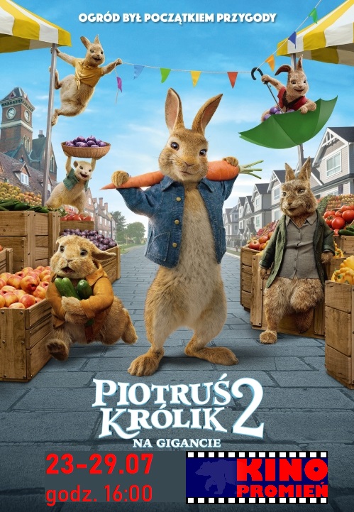 piotruś królik 2