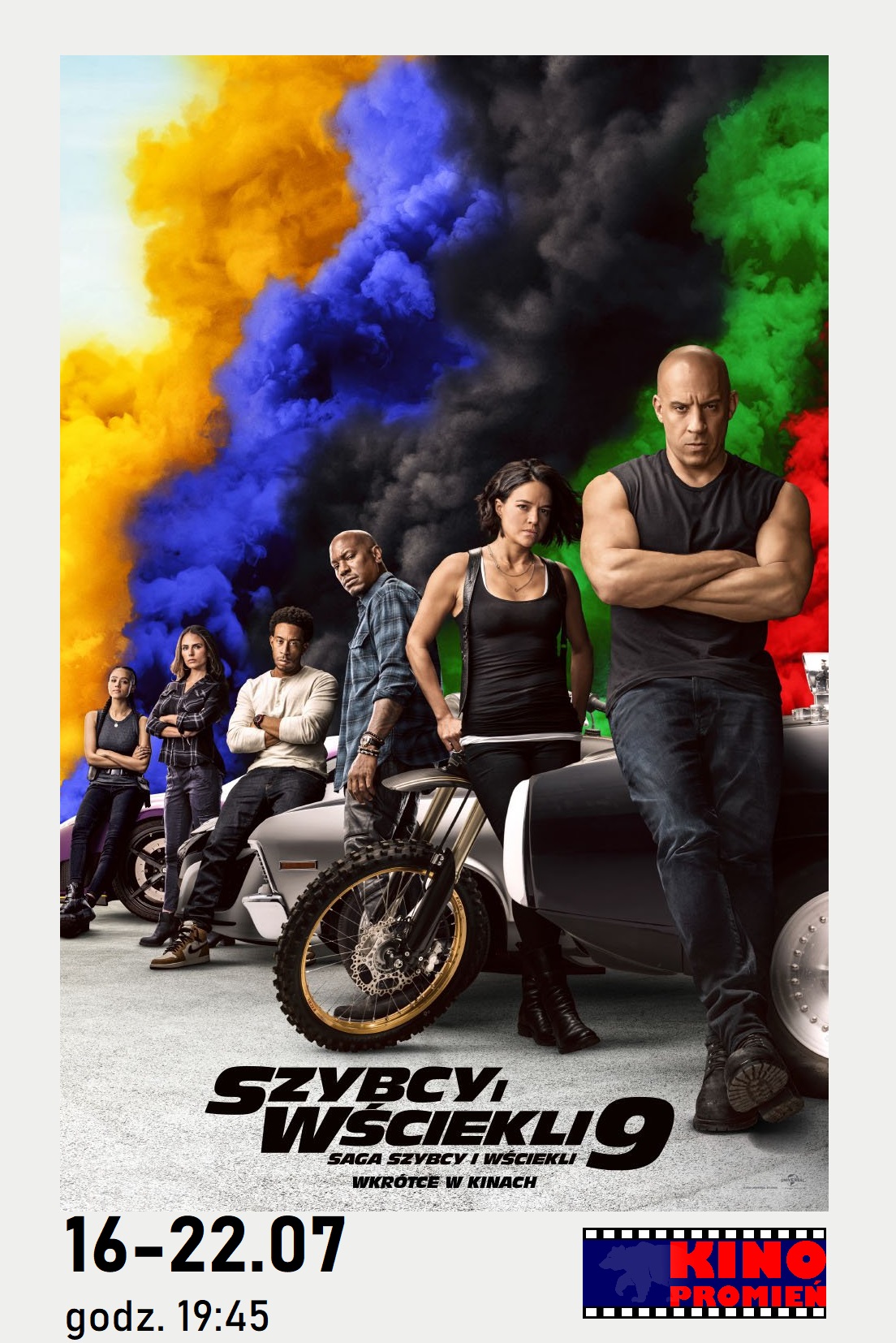 szybcy wściekli 9