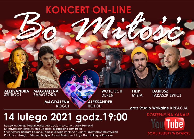 2021.02.14 walentynki koncert