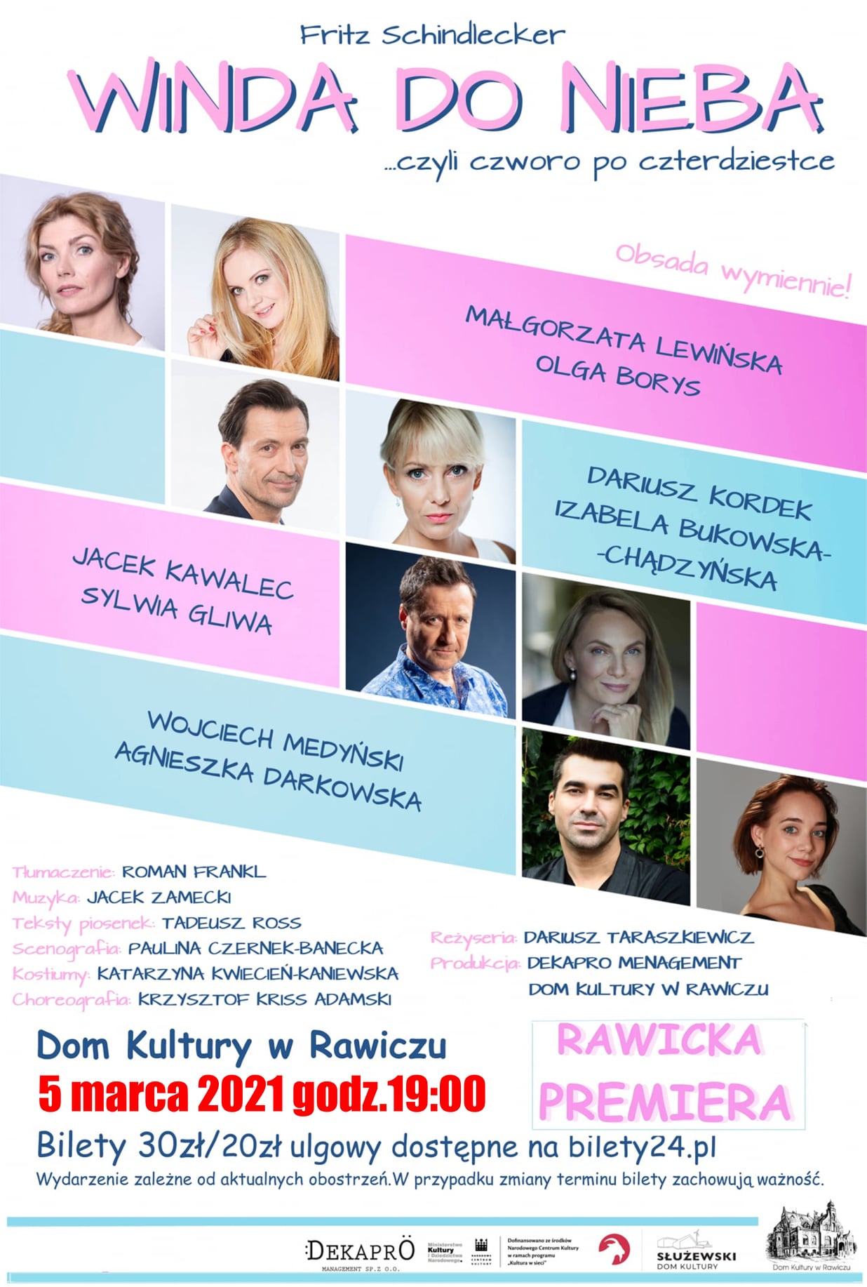 rawicka premiera aktualne