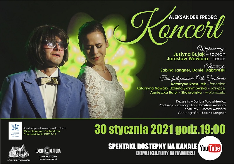 2021.01.30 koncert fredro artecreatura