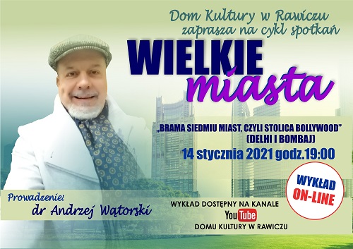 wielkie miasta plakat