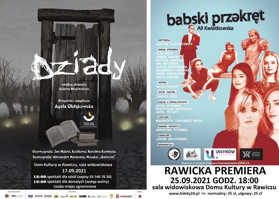 DZIADY plakat