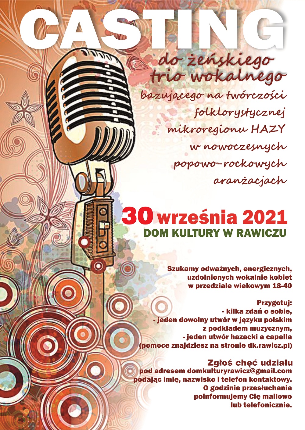 casting nowy