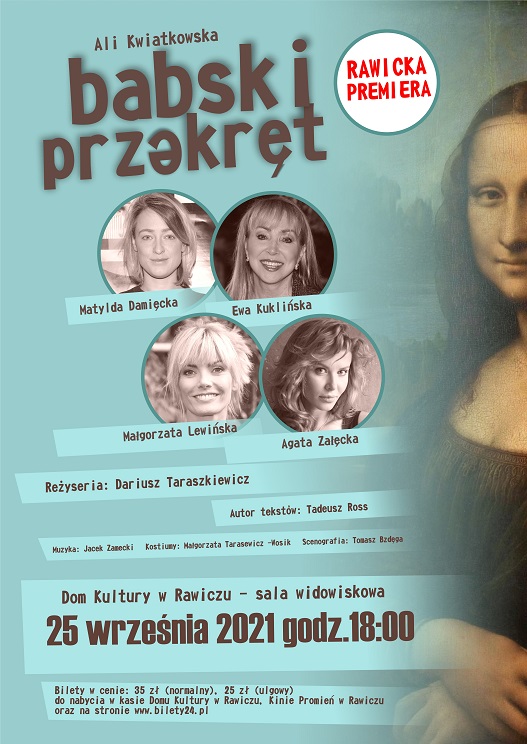 plakat babski