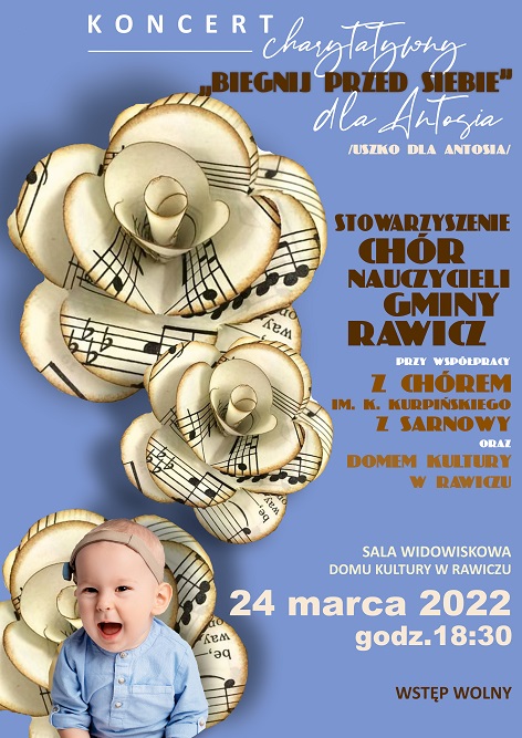 PLAKAT CHÓR NAUCZYCIELI DLA ANTOSIA