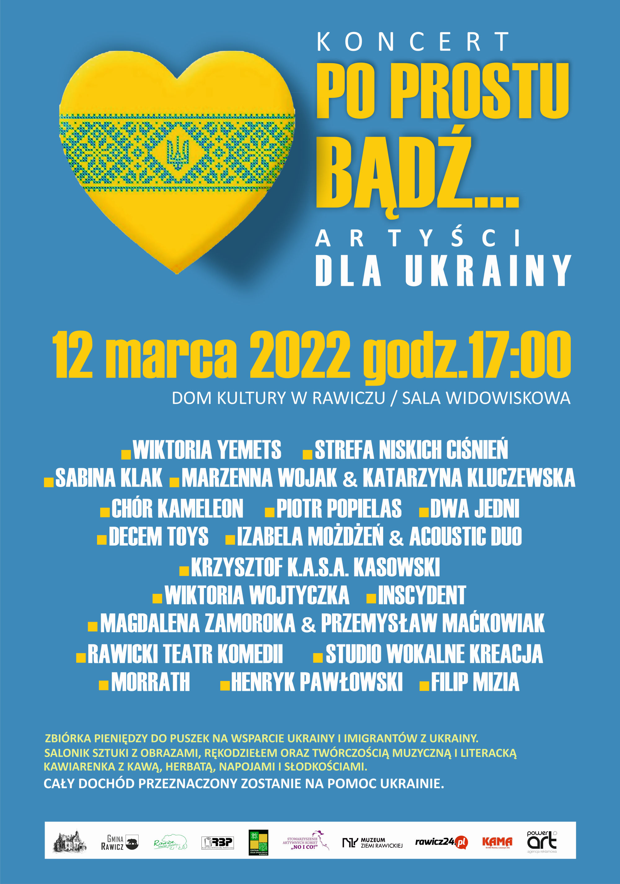 PLAKAT UKRAINA MAŁY POPRAWNY