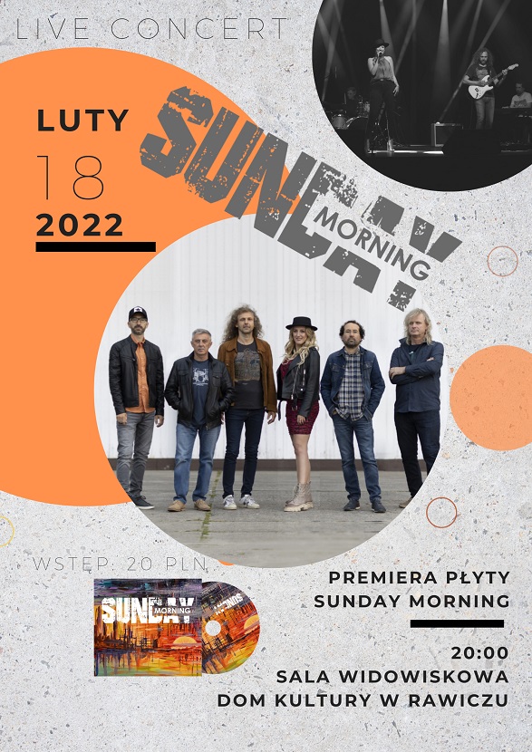 rawicz plakat sunday morninf