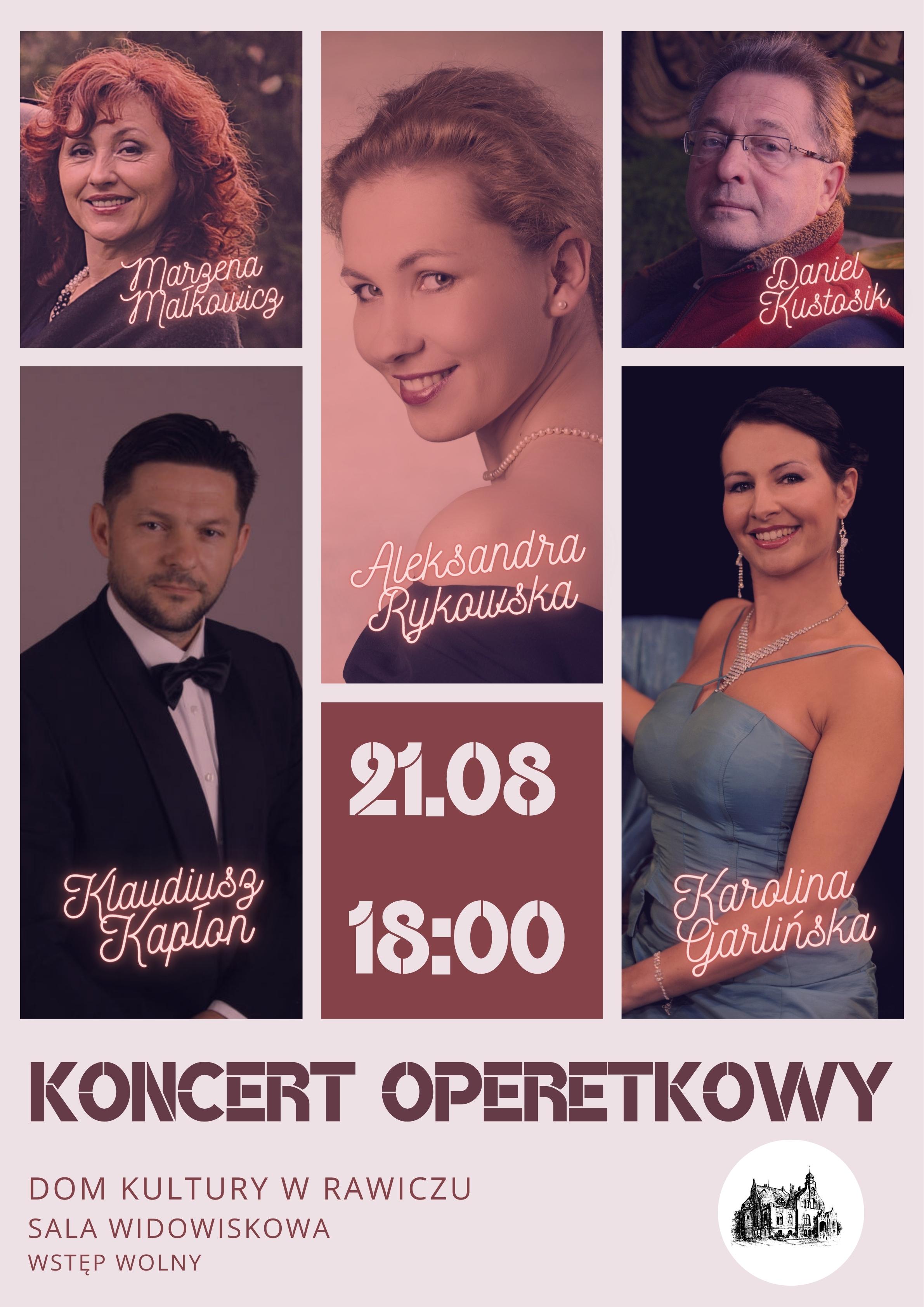 Karolina Garlińska marzena małkowicz Aleksandra rykowska daniel kustosik klaudiusz kapłon1