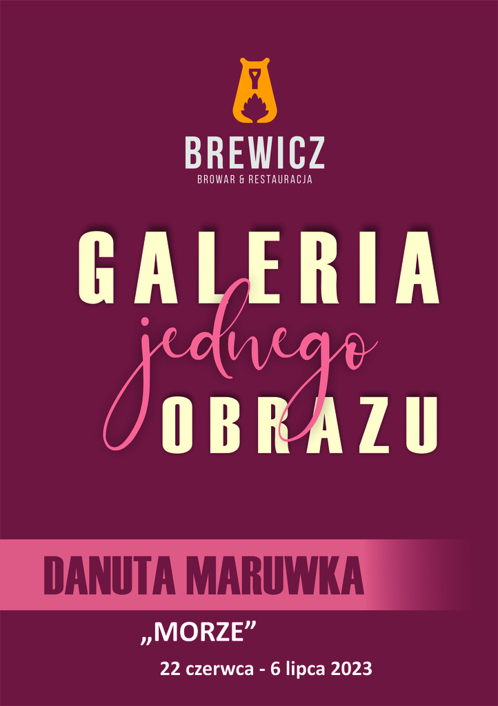 GALERIA JEDNEGO OBRAZU BREWICZ maruwka