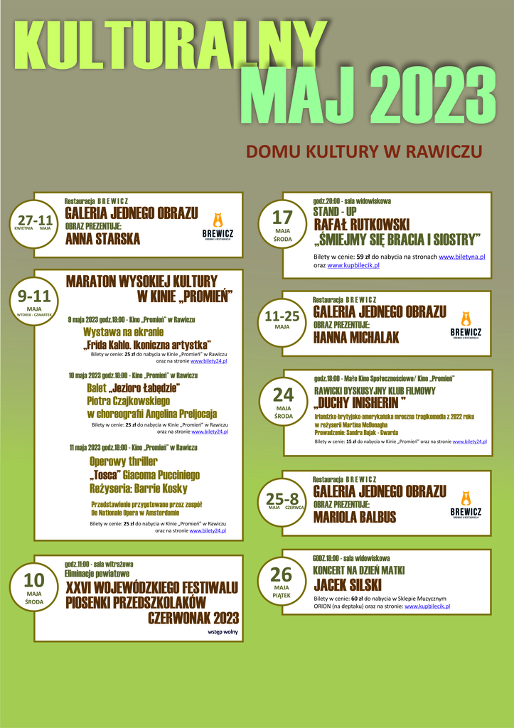 KULTURALNY MAJ 2023 ok