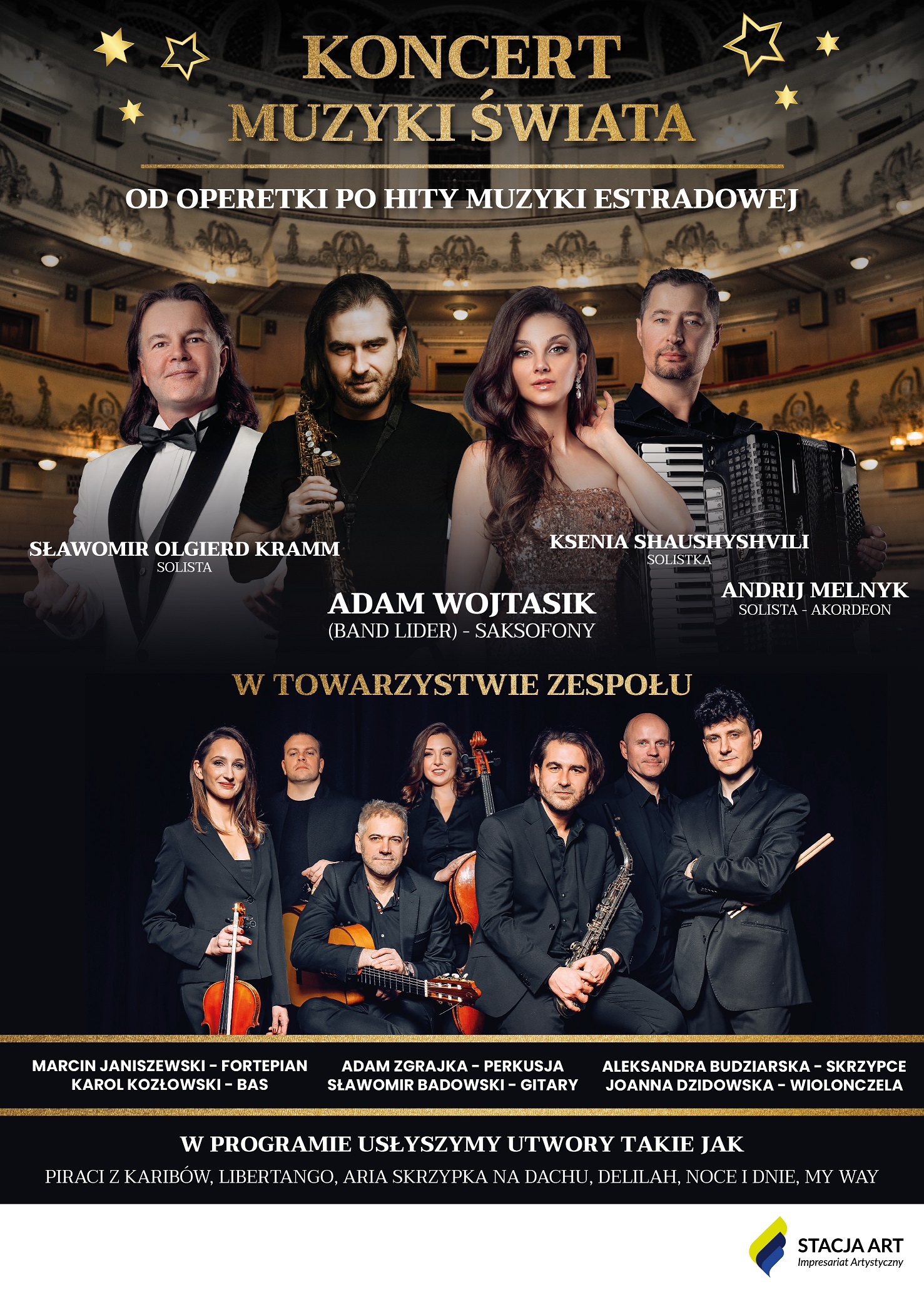 Koncert Wysyłka