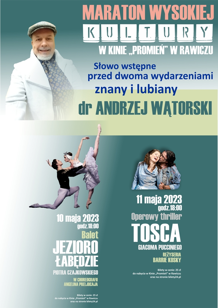 MARATON WYSOKIEJ KULTURY WĄTORSKI