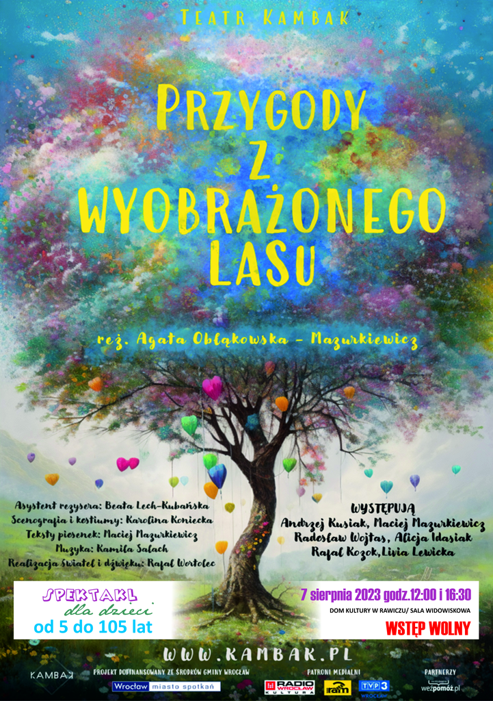 PLAKAT TEATR KKAMBAK