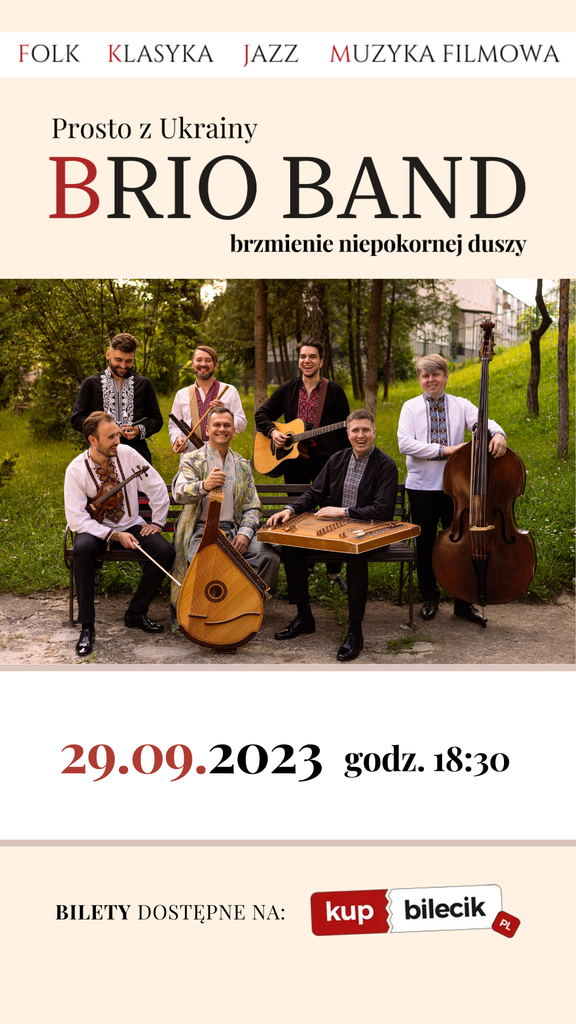 Rawicz BRIO BAND IG stories 