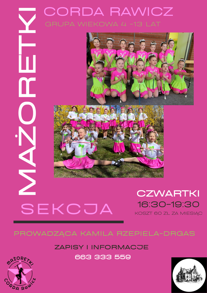 mażoretki
