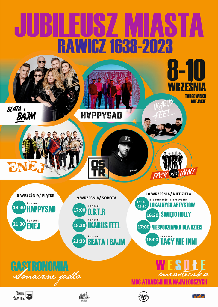plakat jubileusz miasta mniejsza rozdzielczosc