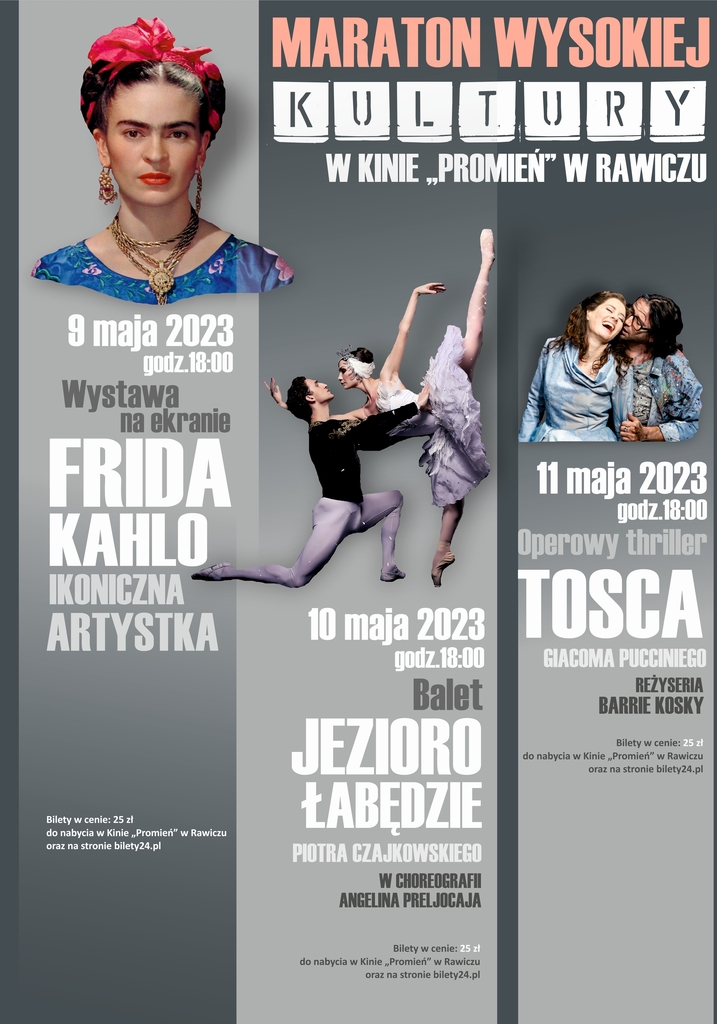 plakat maraton wysokiej kultury ok