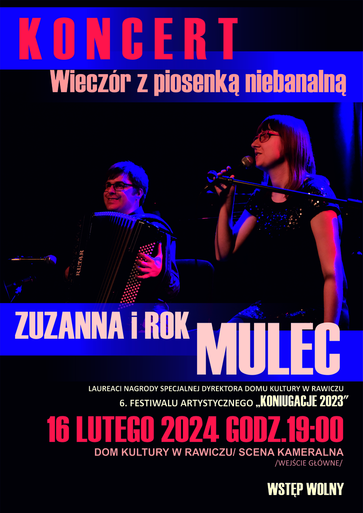 plakat mulec
