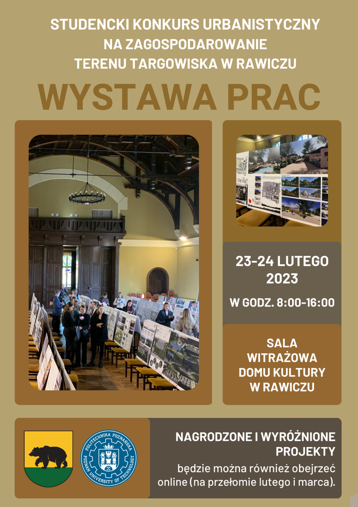 wystawa konkurs urbanistyczny X