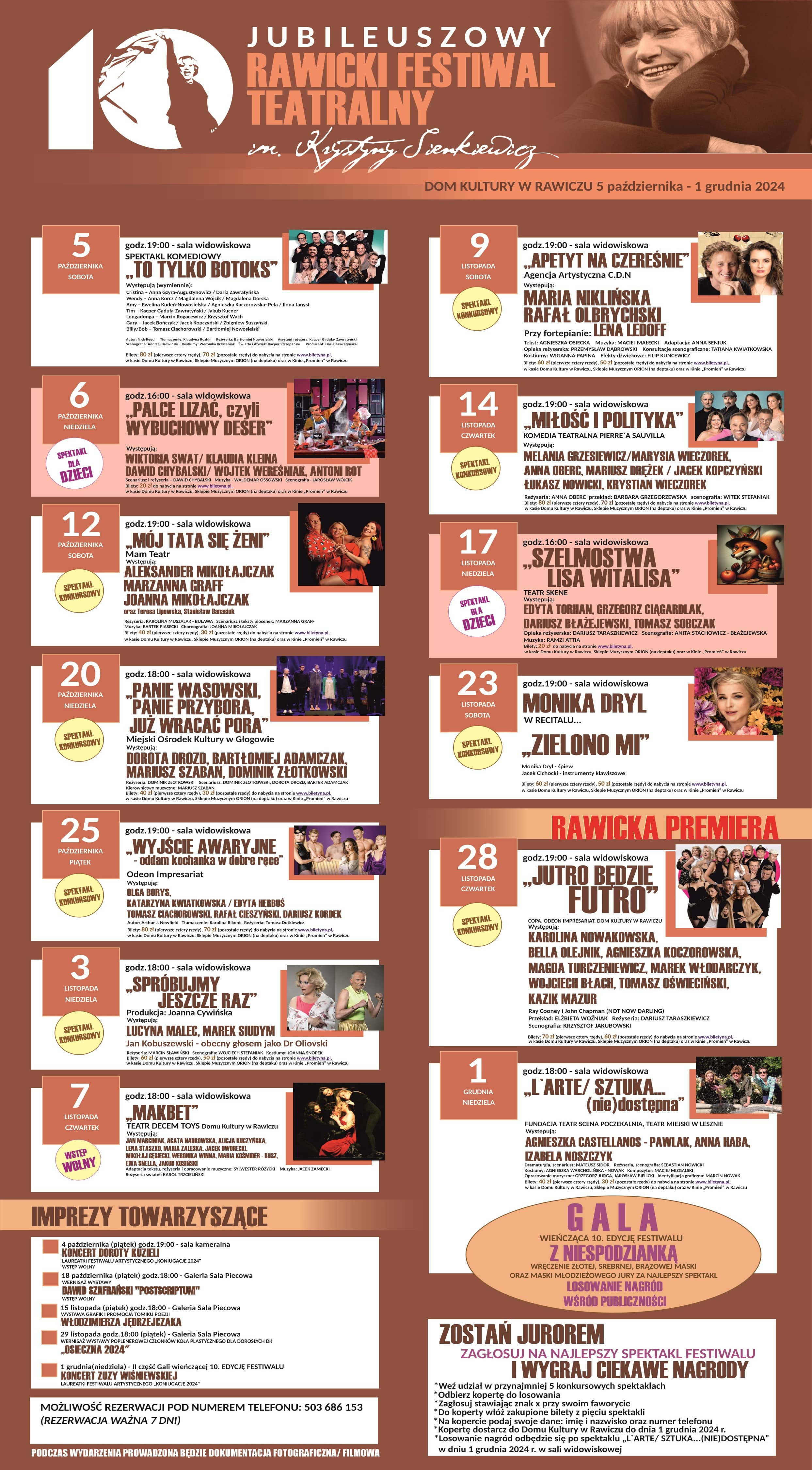 RAWICKI FESTIWAL TEATRALNY 2024 PLAKAT 3 min