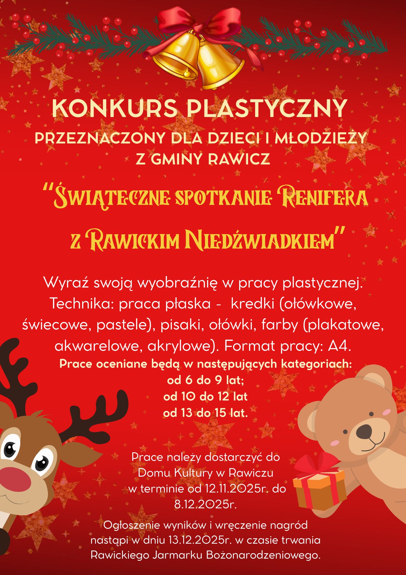 Konkurs plastyczny dla dzieci i młodzieży