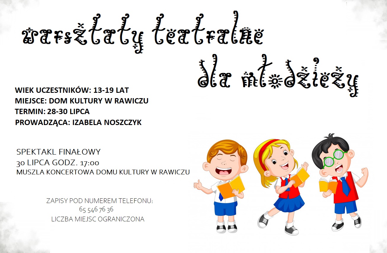 DZIECI TEATRZĄ