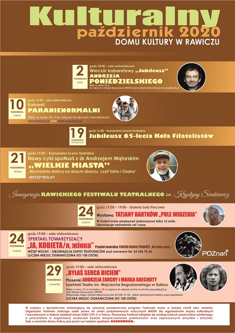 KULTURALNYPAŹDZIERNIK 20201