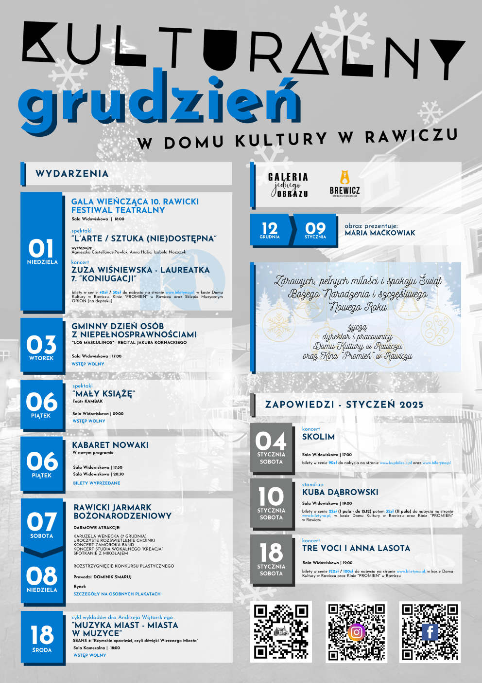 KULTURALNY grudzieńHYH