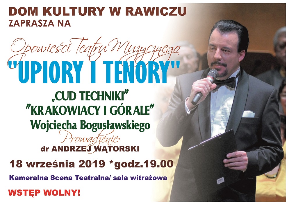 UPIORY I TENORY