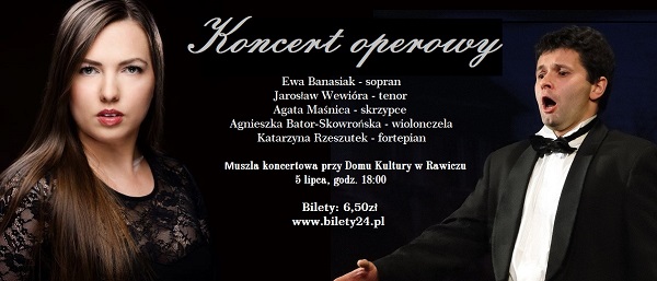 2020.07. KONCERT OPERETKOWY BANER