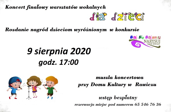 koncert warsztatow wokalnych