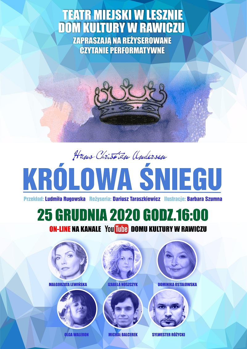PLAKAT KRÓLOWA ŚNIEGU1