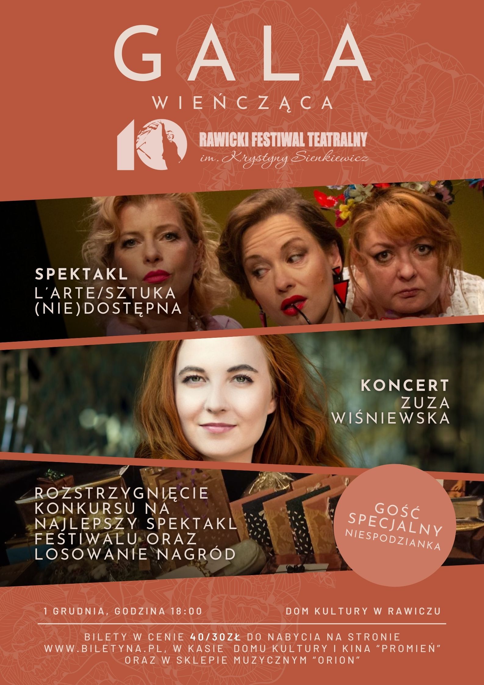 gala wieńcząca festiwal