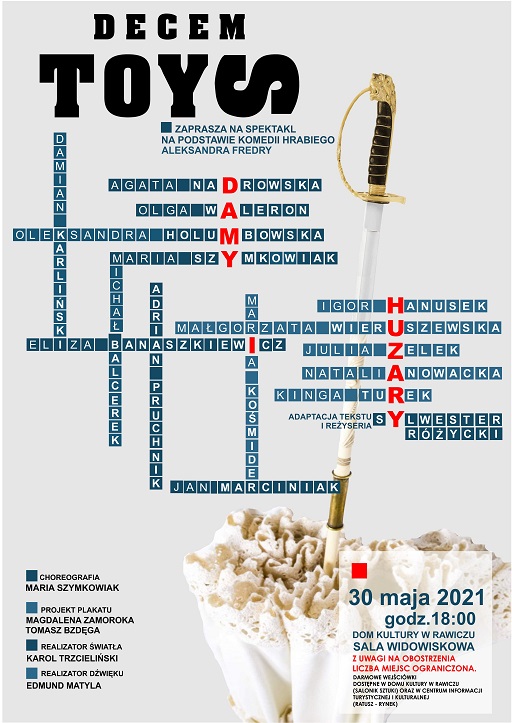damy i huzary plakat 30 maja