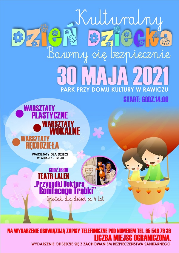 dzien dziecka plakat
