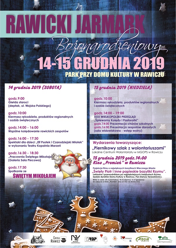 plakat jarmark bozonarodzeniowy na stronę